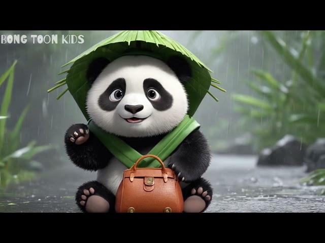 PANDA'S ADVENTURE BAMBOO HAVEN |Bangla Cute Cartoon | Cartoon #story #funforkids #animals