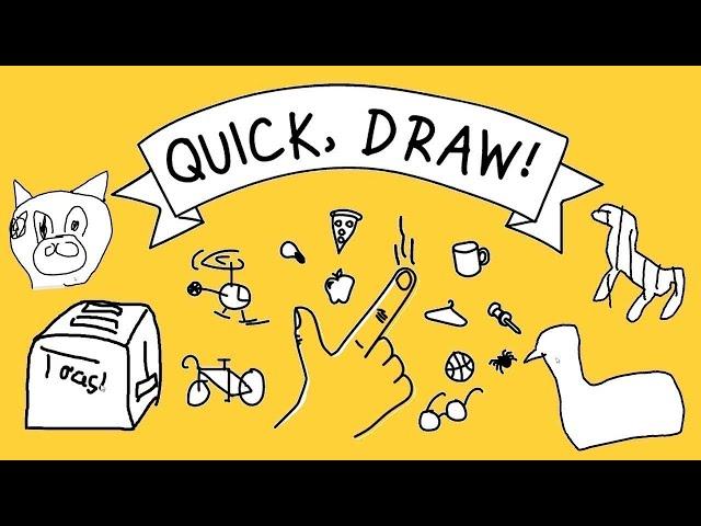 ЛУЧШИЙ ХУДОЖНИК В МИРЕ! ► Quick, Draw!