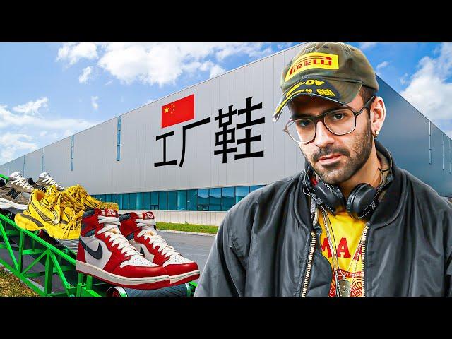 Inside China's Largest Sneaker Factory