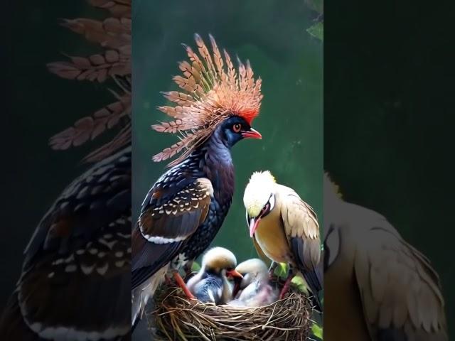 Birds of a Feather A Symphony in the Sky #birds #wildbirds #cutebirds