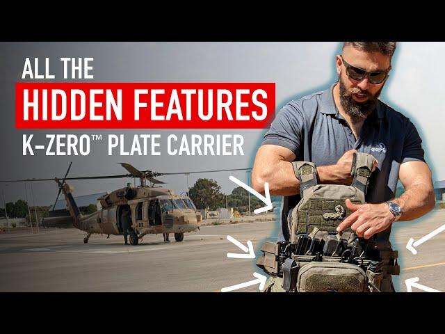 All the K-Zero Plate Carrier's hidden secrets REVEALED!