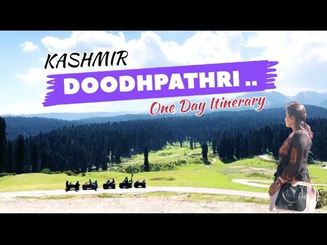 Doodhpathri - Valley of Milk| Complete tour guide | #kashmir