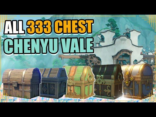 All 333 Chest Chenyu Vale 4.4【Genshin Impact】