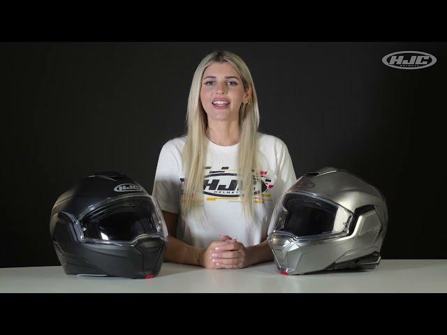 HJC Helmet Breakdown - i100 Modular Helmet Review