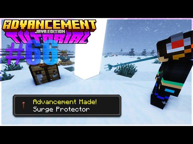 [1.21+ Tutorial] "Surge Protector" Advancement - EASY ADVANCEMENT | Advancement Tutorial #66