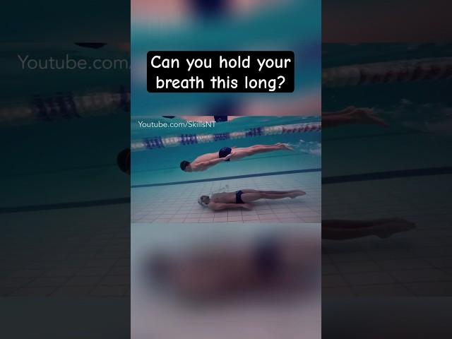 While being upside down? #swimming
