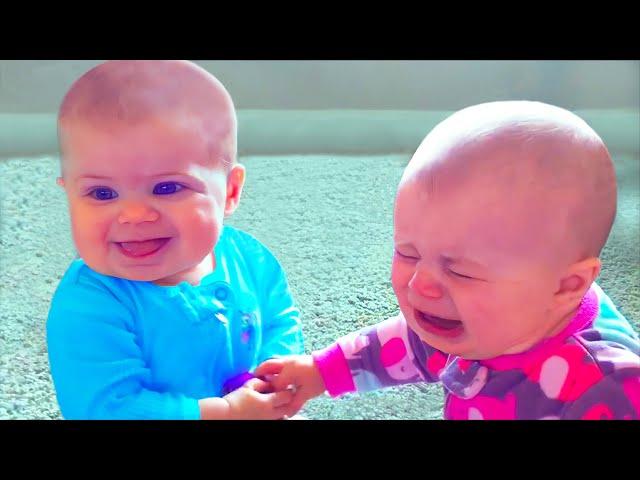 Best Videos Of Cutest and Funniest Twin Babies - Twins Baby Video