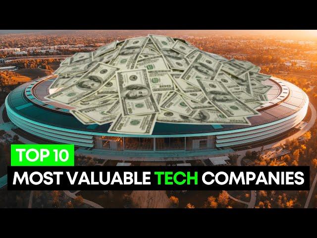 Top 10 Most Valuable Tech Companies In The World (2021)