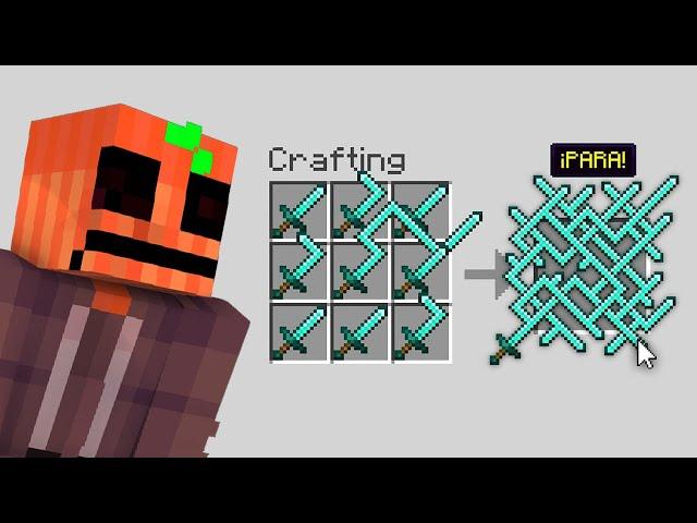 Nadie Ha Podido Craftear Esta Espada de Minecraft