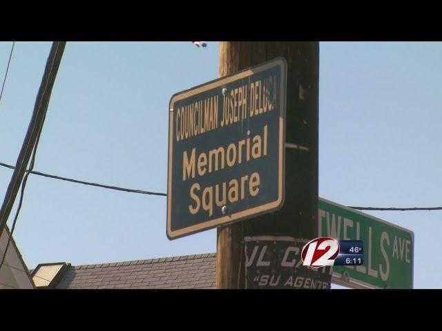 Joseph Deluca Square dedication on Saturday