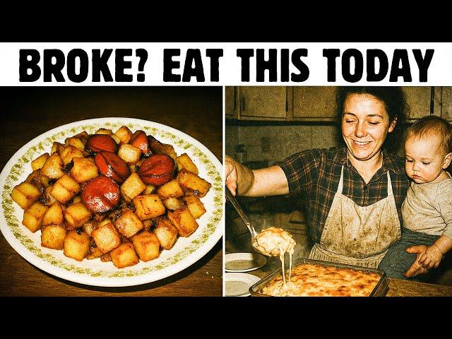 30 Forgotten Meals That Kept Big Families Alive on Tiny Budgets