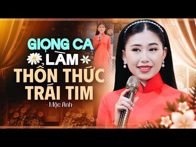 Triệu Trái Tim Thổn Thức Khi Nghe Giọng Ca Này Hát Chuyện Hẹn Hò I Mộc Anh