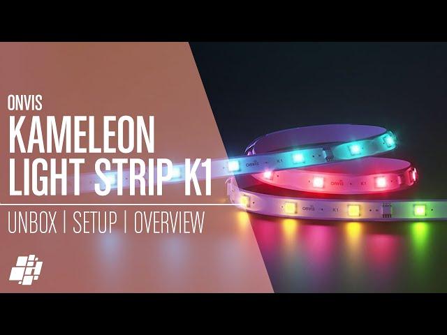 Onvis Kameleon Light Strip - Simply The Best Multicolour Strip You Can Buy