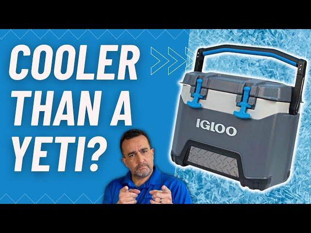 Igloo Heavy Duty 25 Qt BMX Ice Chest - Cooler Than a YETI? You Decide!