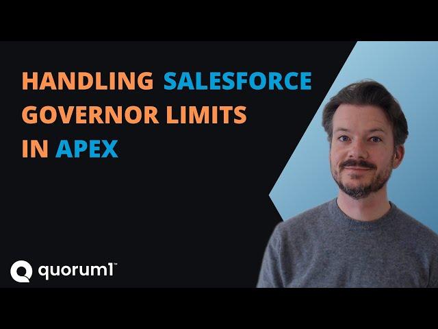 Avoid DML and SOQL Governor Limits | Salesforce Developer