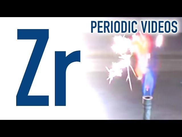 Zirconium - Periodic Table of Videos