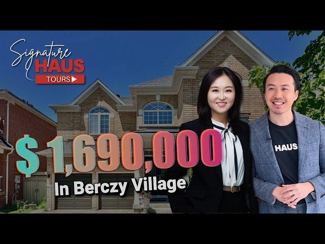 Explore this Rare Detached Home in Berczy Village’s Top School Zone | 102 Castlemore Ave, Markham