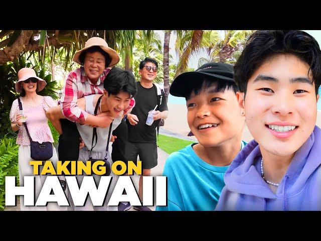 Koreans take on Hawaii