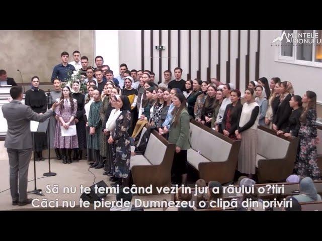 Grup Studenți Tabor Timișoara - Să nu te temi când vezi în jur a răului oștiri