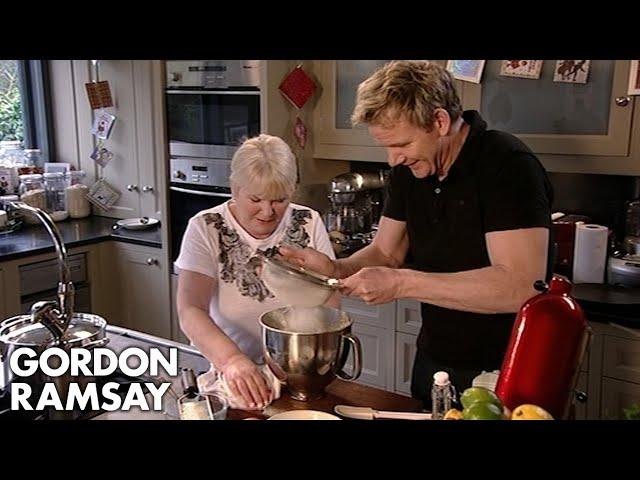 Christmas Desserts With Gordon Ramsay