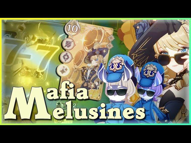 Navia's Melusine Mafia Deck (Genshin TCG Deck Showcase)