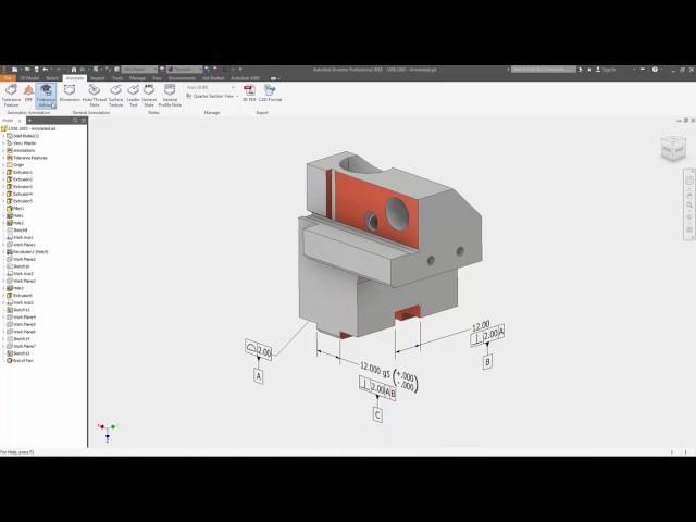 Autodesk Inventor - Model based definition