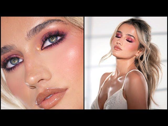 Full Glam Makeup using my Sephora Must-Haves!