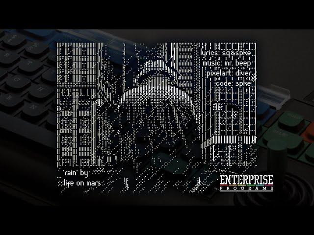 Rain (Enterprise 64/128k demo)