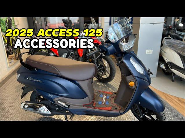 2025 Suzuki Access 125 New Model With Accessories | Access 125 New Model 2025 | 125cc Scooter