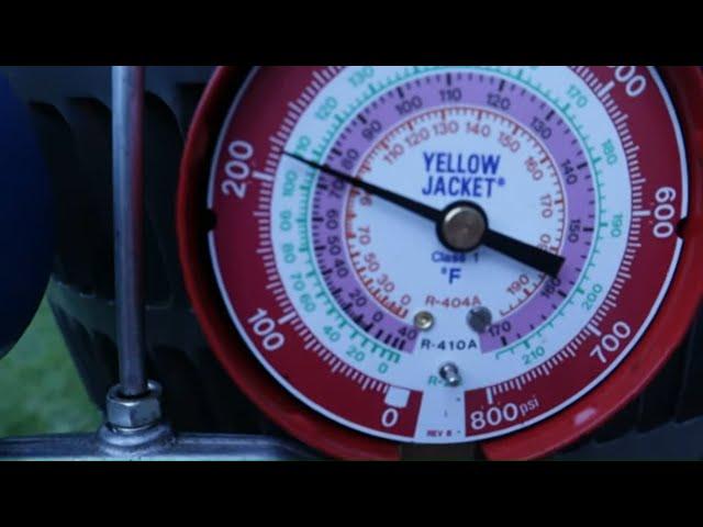 Adding R410A Refrigerant To AC (subcool method w/TXV)