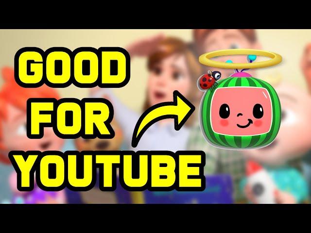 Why Cocomelon is GOOD for YouTube