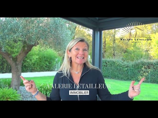 VALERIE LETAILLEUR PRESENTE, Magnifique contemporaine 220 m2 à St Sulpice 33450