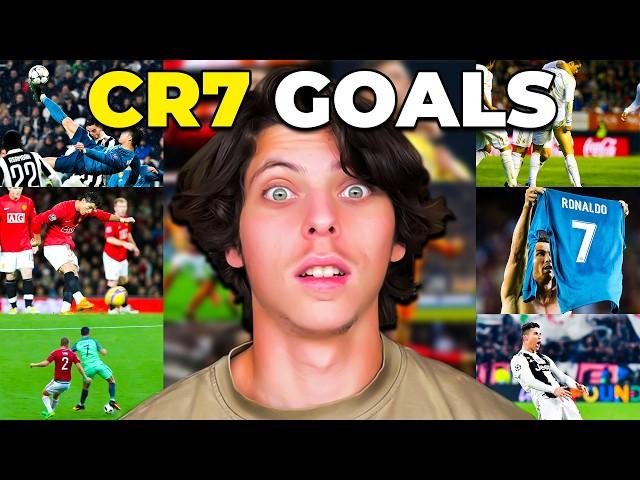 We Rated Ronaldo's Top 25 Goals