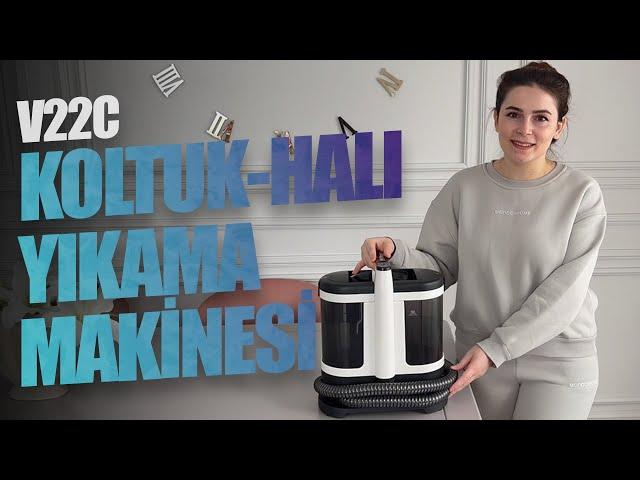 Pirantech V22C Koltuk ve Halı Yıkama Makinesi