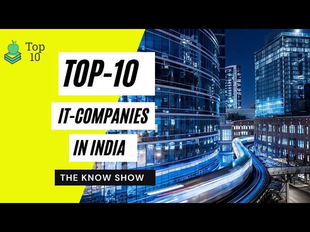 IT companies India | Top 10 IT Companies In India | Top 10 best IT companies in India| Latest[2021]