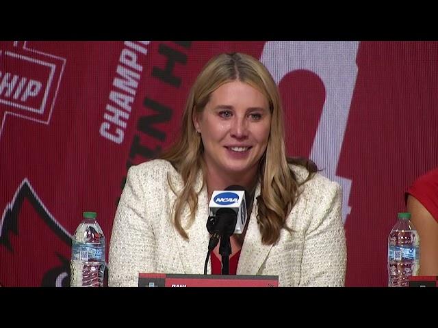 2024 Women's Volleyball Championship - Louisville Postgame Press Conference