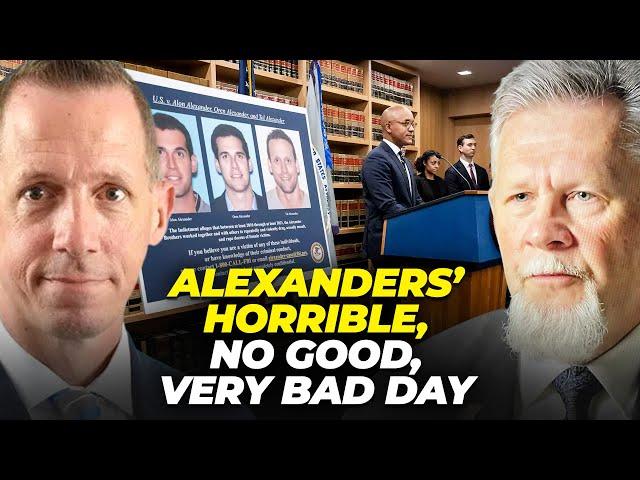 Alexander Brothers in Court as Vile Allegations Go From Bad to Worse