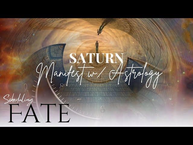 Law of Attraction: How to use your SATURN power (All Zodiac Signs)