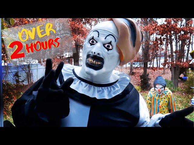 2 Hours of the Terrifier! Scary Clown Compilation - WeeeClown Around