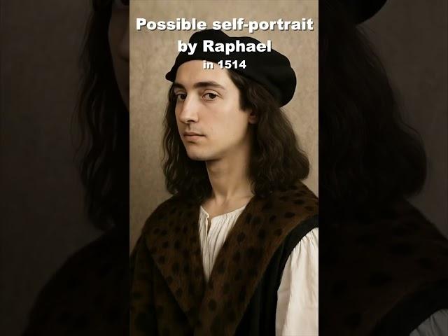 Raphael Sanzio - history of self portraits in art