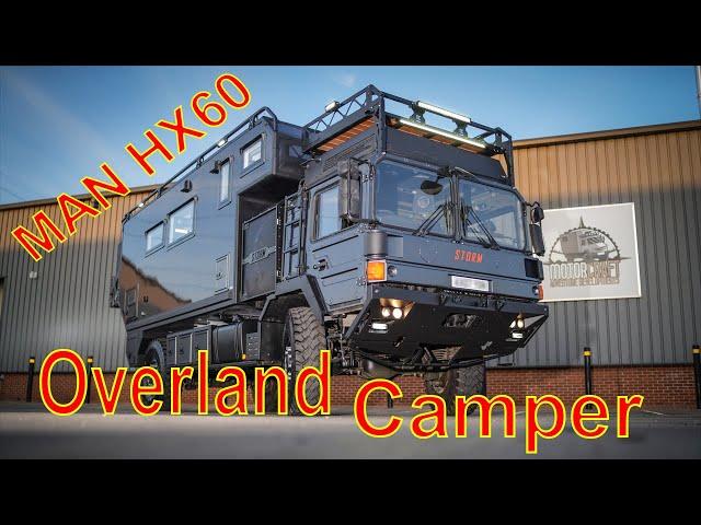 MAN HX60 Overland Expedition Camper  by Motorcraft AD