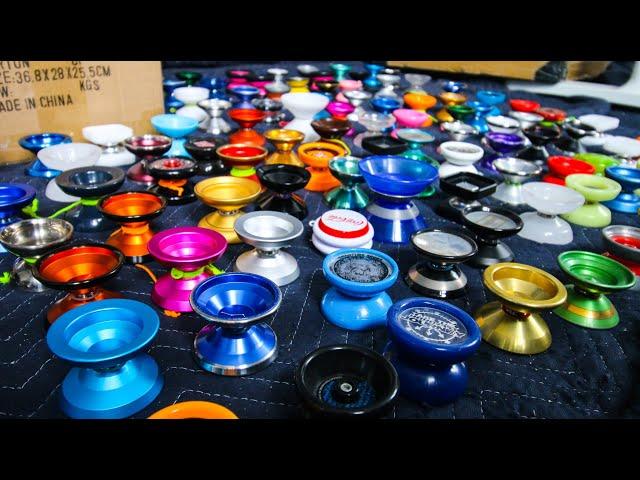 My Excessive Yo-yo Collection