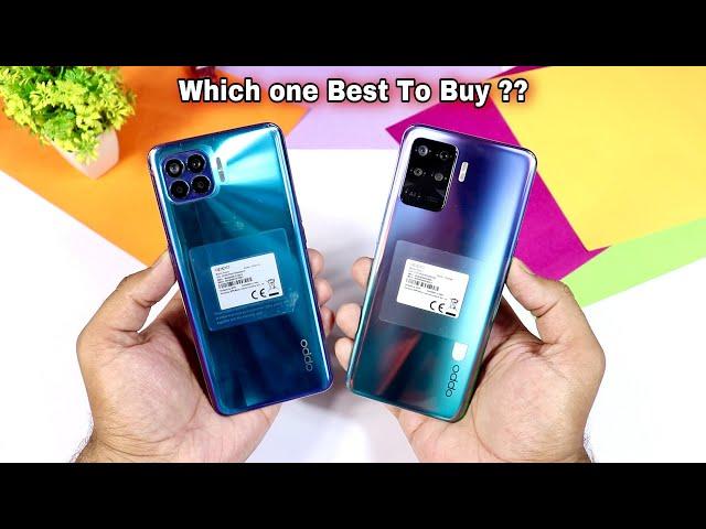 Oppo F19 Pro Vs Oppo F17 Pro Fight Comparison | Speed Test & Camera Test | Hindi/Urdu