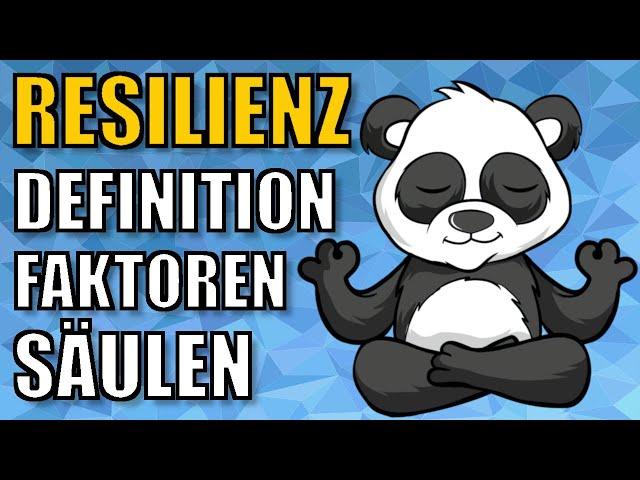 RESILIENZ stärken beim Kind - Definition, Resilienzfaktoren und Säulen der Resilienz | ERZIEHERKANAL