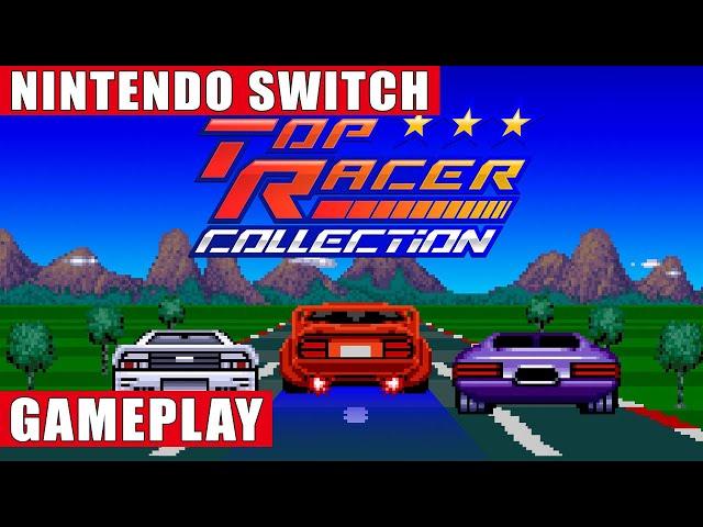 Top Racer Collection Nintendo Switch Gameplay