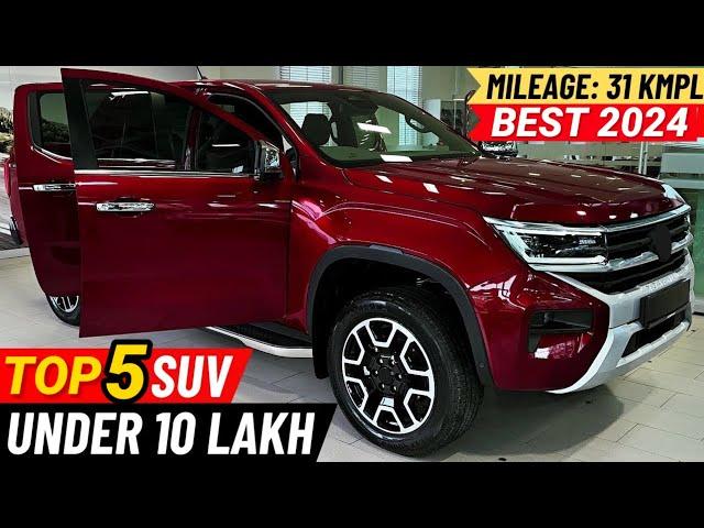 Top 5 SUV Under 10 Lakh in India 2024 | Best SUV Under 10 Lakh In India