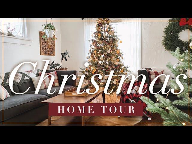 Vintage Traditional Christmas Home Tour