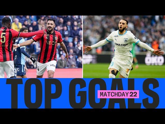 Top goals Week 22 - Ligue 1 McDonald's 24/25