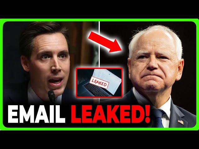 BOOM: Josh Hawley DROPS THE BOMBSHELL ON Tim Walz in Viral Senate Hearing!