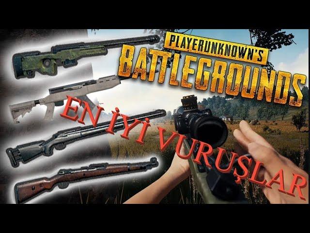 TV OFDL EN İYİ VURUŞLARI!!! BEST SNIPER SHOOT PUBG MOBILE